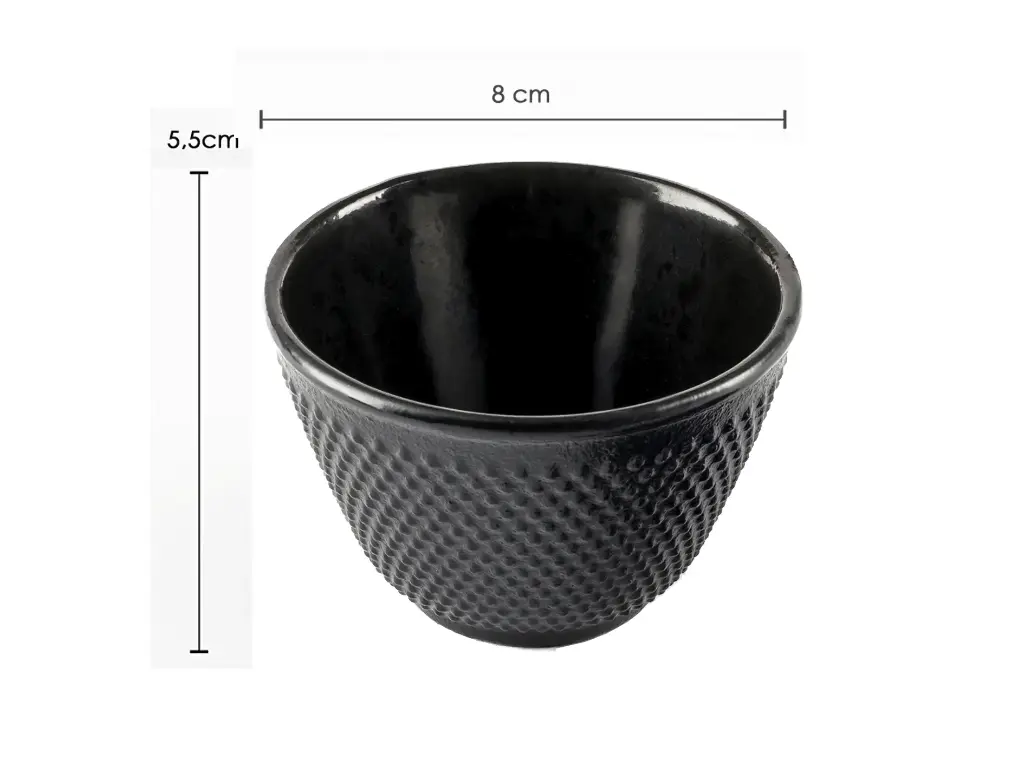 Set 2 Tazas Hierro Fundido 