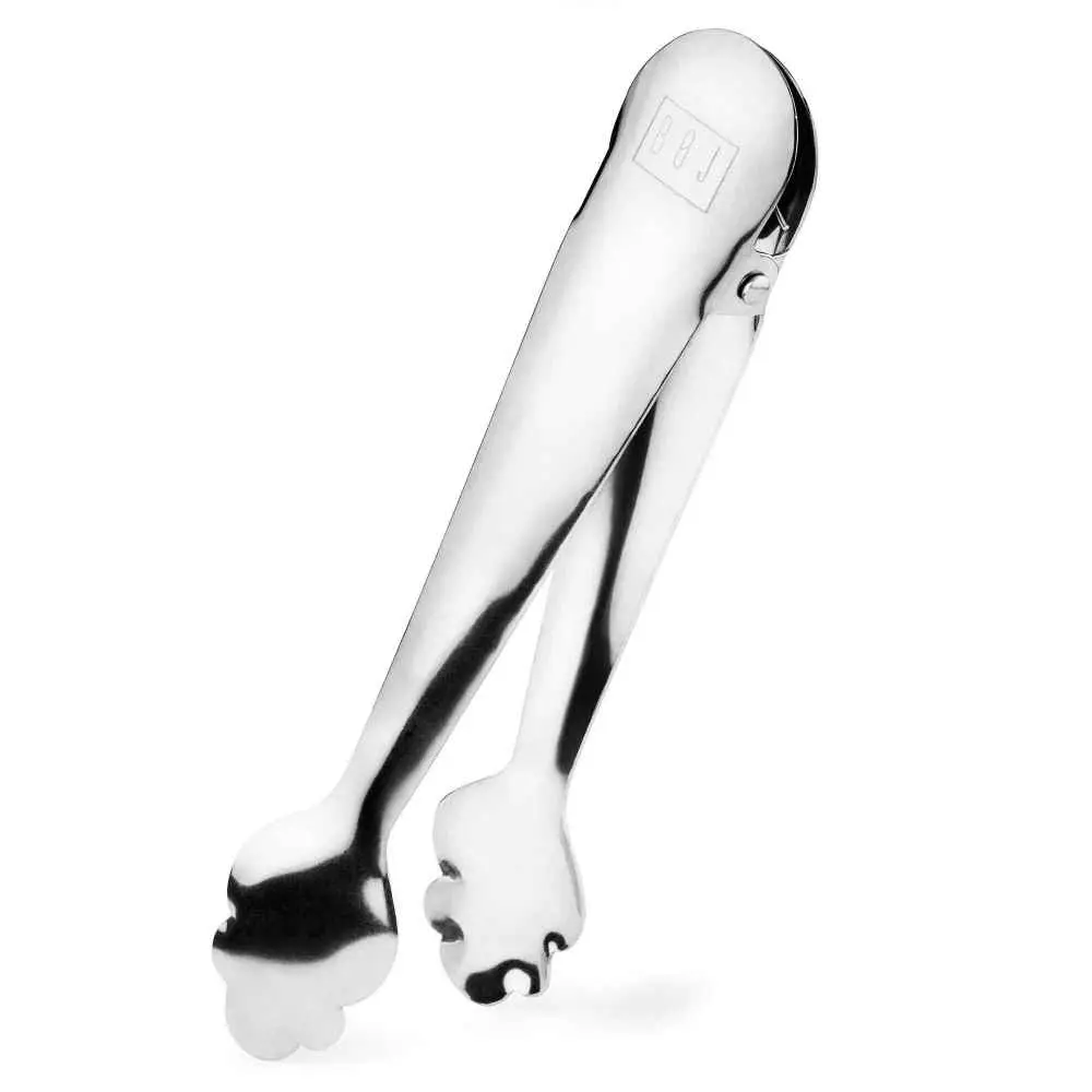 Pinza Hielo Inox. 