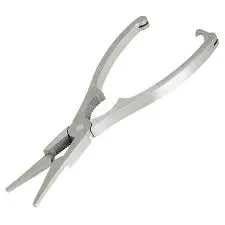PINZA ROMPEMARISCO INOX.