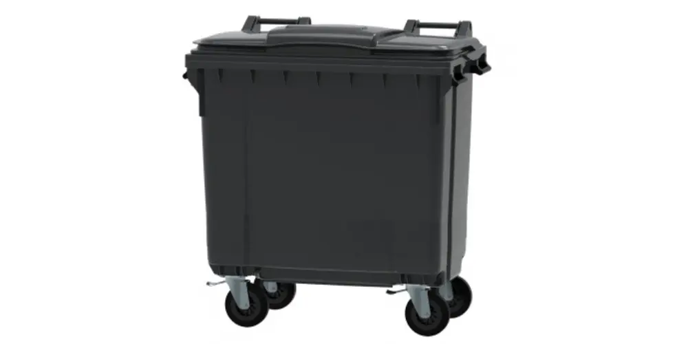 Contenedor Basura Gris 770 L.