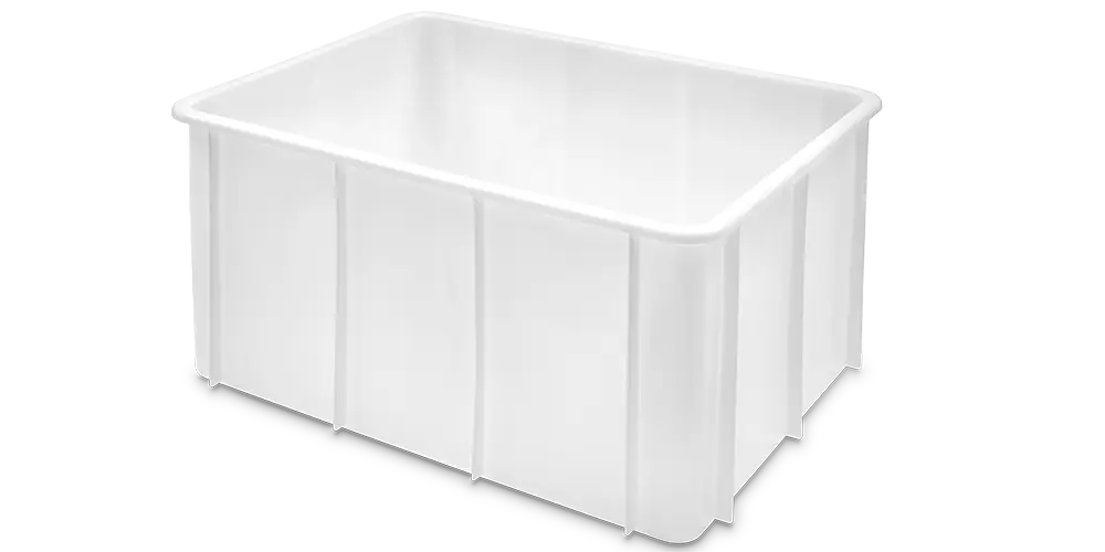 Cubeta  Manutencion Blanca 80X60X42 Cm.