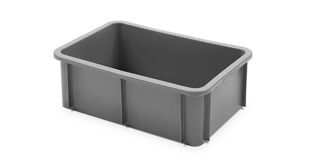 Cubeta Manutencion Gris 35 L. 595X395X215 Mm.