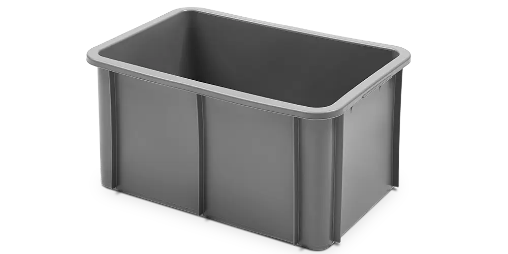 Cubeta Manutencion Gris 55 L. 595X395X320 Mm.