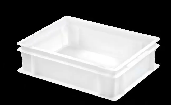 Cubeta Manutencion Lisa Blanca 33 L. 60X40X17 Cm.