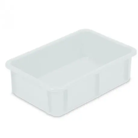 Cubeta Manutencion Blanca Lisa 35 Cl. 60X40X22 Cm.