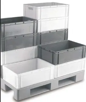 Cubeta Manutencion Lisa Blanca 40 L. 60X40X20 Cm.