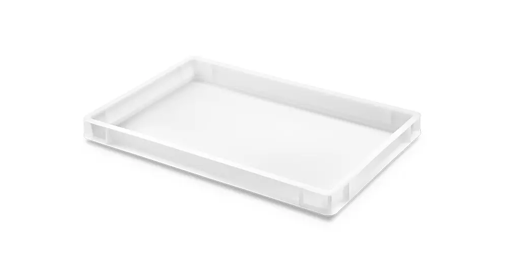 Cuberta Manutencion Lisa Blanca 9 L. 60X40X5.5 Cm.