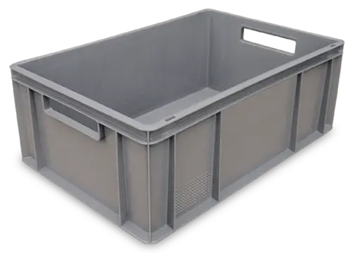 Cubeta Manutencion Lisa Gris 45 L. 60X40X23,5 Cm.