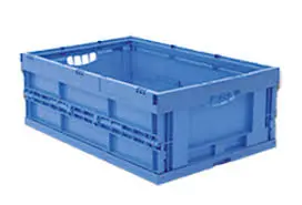 Cubeta Manutencion Plegable Azul 60X40X22 Cm.