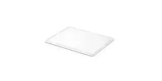 Tapa Cubeta Manutencion Blanca 60X40 Cm.