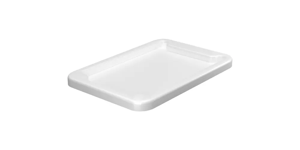 Tapa Cubeta Blanca 60X40 Cm. Para 1197, 1198 Y 1199