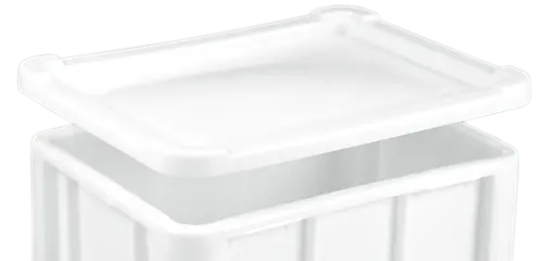 Tapa Cubeta Manutencion Gris 595X395 Mm. Para 1197 / 1198 / 1199