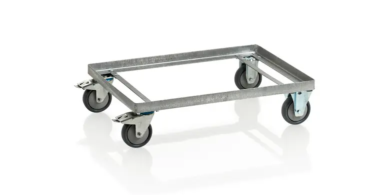 Carro Para Container 400L