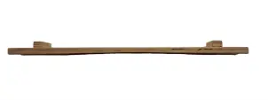 DLR Fuente Rectangular Madera Sushi 20x7 cm.