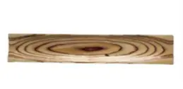 DLR Fuente Rectangular Madera Sushi 27x7 cm.