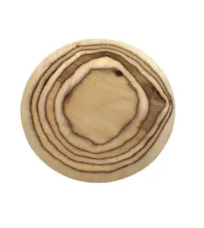 DLR Plato Madera 18 cm.