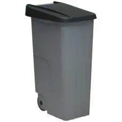 Contenedor Reciclo 110 Negro