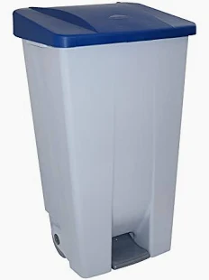 Contenedor Selectivo Tapa Azul 120 L.