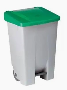 Contenedor Selectivo Tapa Verde 80 L.
