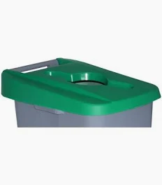 Tapa Reciclo Abierto Verde