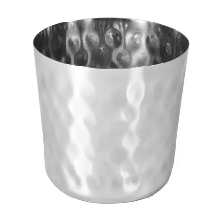 Bol Degustacion Conico Inox. 8.5 Cm.