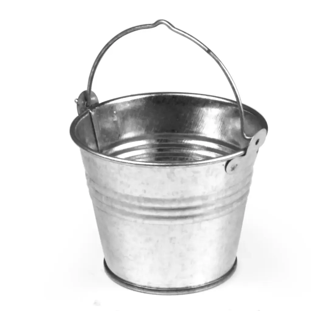 Cubo Degustacion Inox. 12X10 Cm.