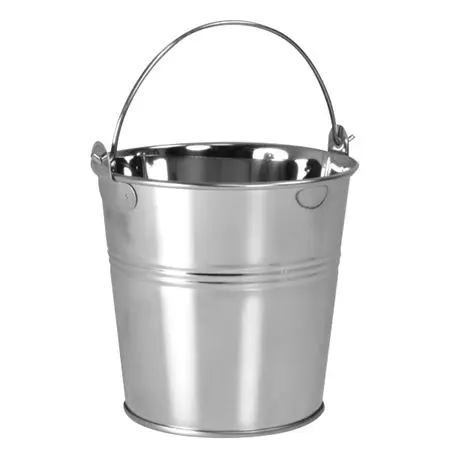 Cubo Degustacion Inox. 7X5X5.5 Cm.