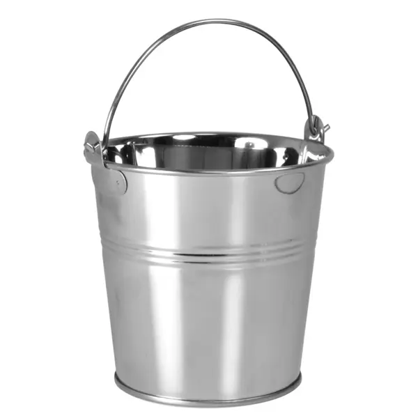Cubo Degustacion Inox. 9X6 Cm.