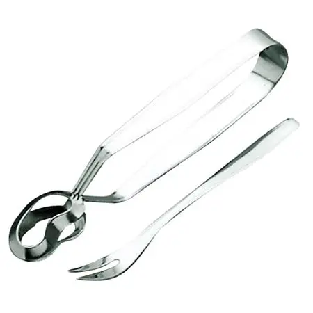 Pinza Caracoles Inox. 24 Cm.