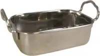 Rustidera Degustacion Inox. 14 Cm.