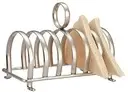 Soporte 5 Tostadas Inox.