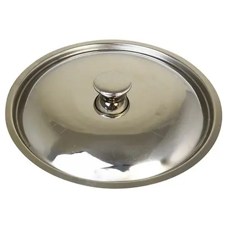 Tapa Cazuela Inox. 14 Cm.
