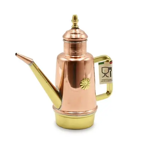 Alcuza Cobre Y Laton 1 L.                                 