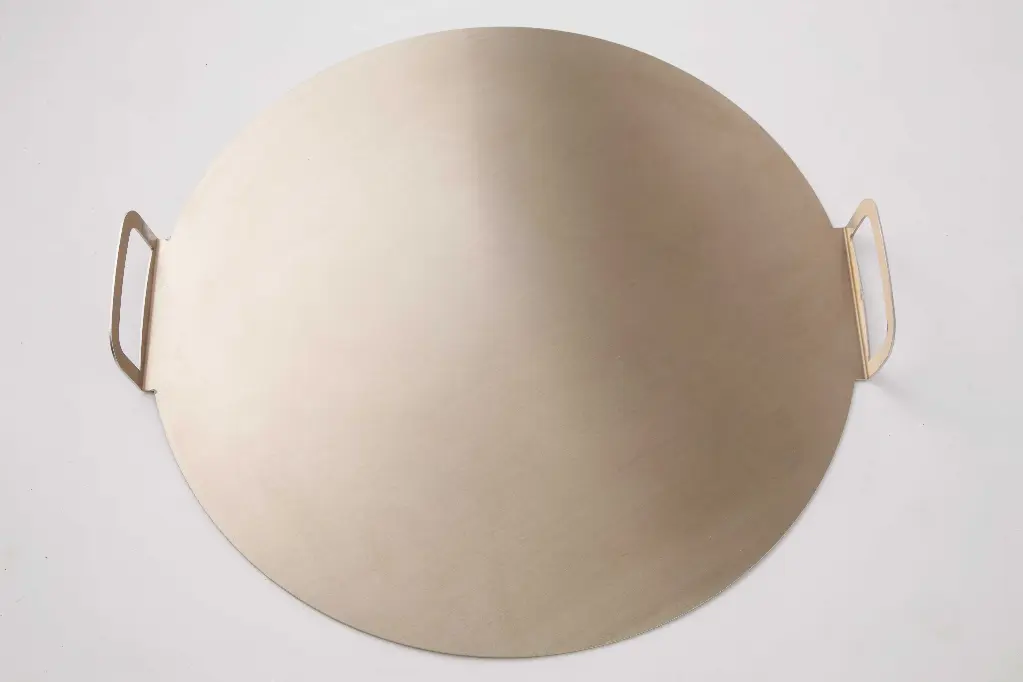 Bandeja Aluminio Apilable M/Doblados 45 Cm.                      