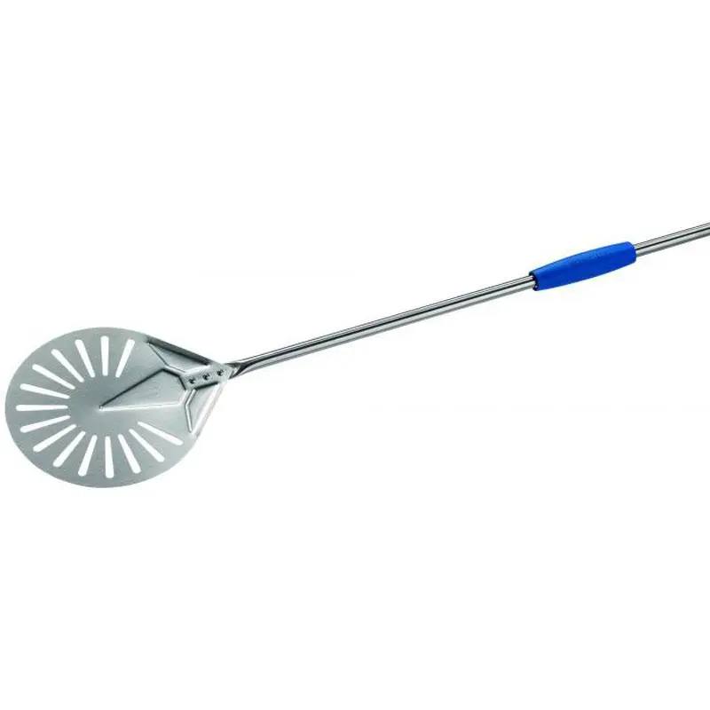 Paleta Pizza Perforada Inox. 23 Cm.