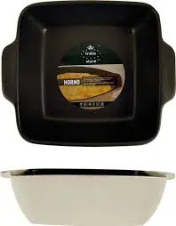 Fuente Horno Stone Cuadrada 23X23X6 Cm.