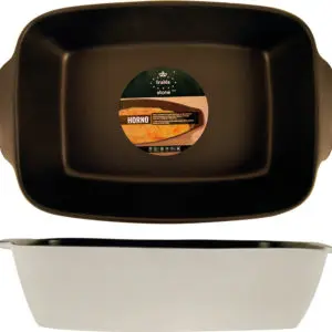 Fuente Horno Stone Rectangular 33X21X7.5 Cm.