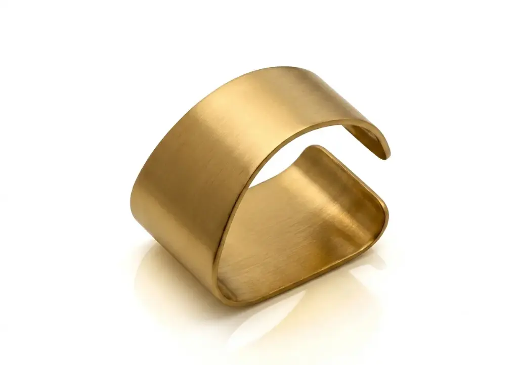 Servilletero Titanium Oro Mate