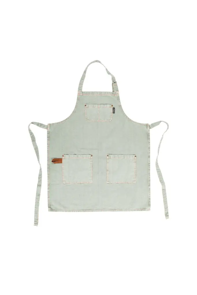 Delantal Havana Verde 85X70 Cm.