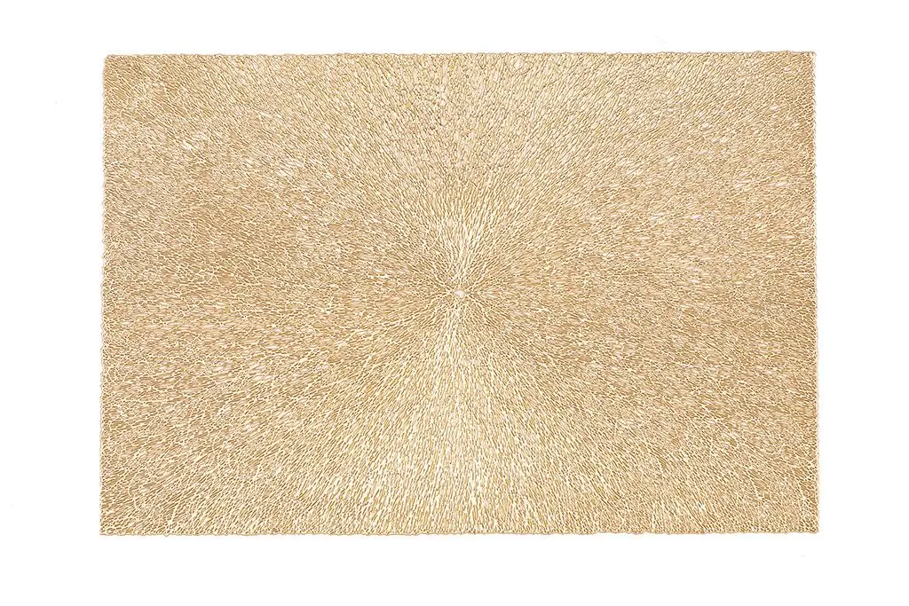 Mantel Individual Capellini Oro Redondo 39,5 Cm.