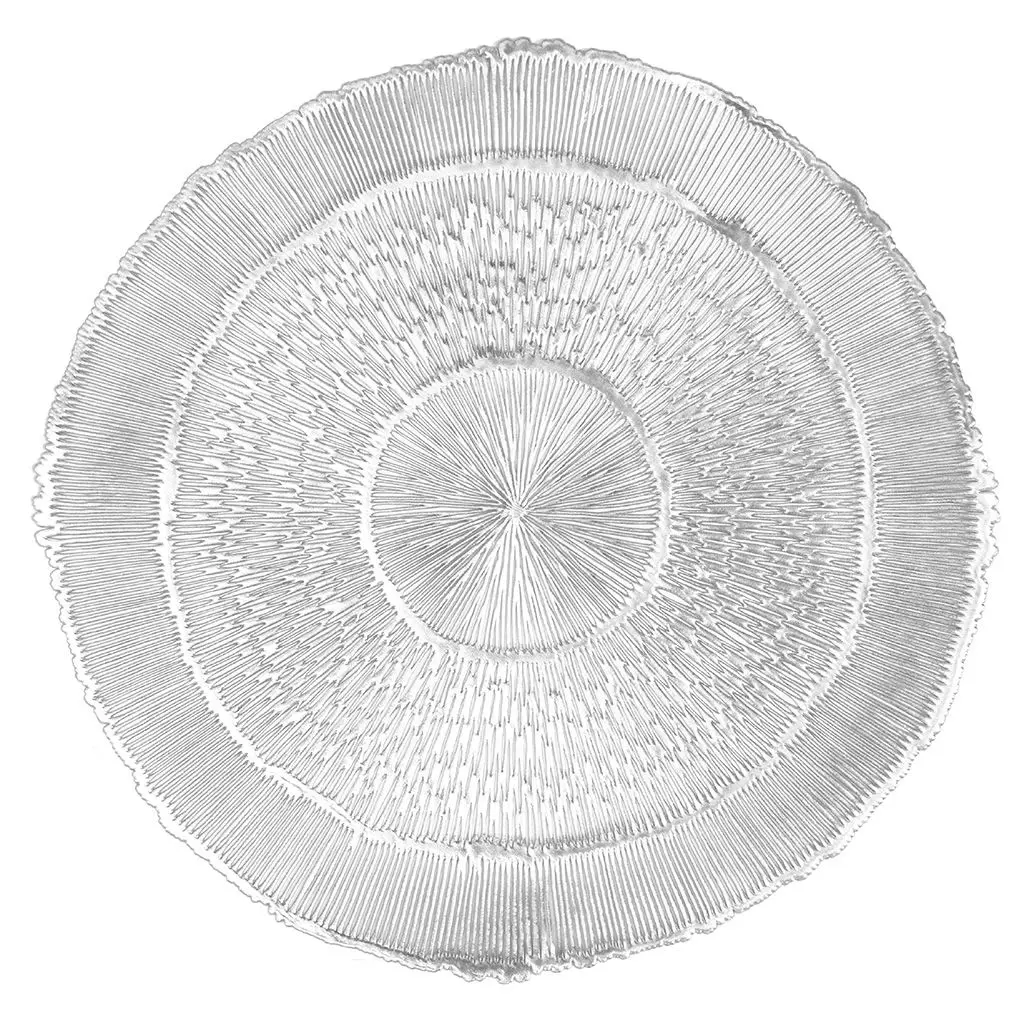 Mantel Individual Capellini Plata Rectangular 45X30 Cm.