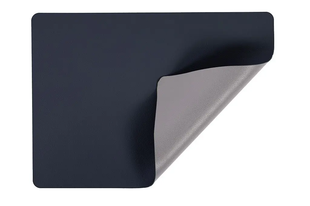 Mantel Individual Doble Cara Tramontana Azul-Gris Rectangular 44X32 Cm.