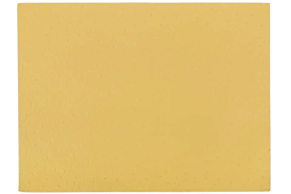 Mantel Individual Ostrich Ocre Rectangular 45X33 Cm.