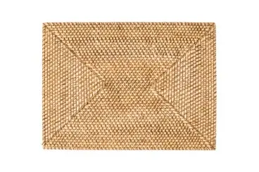 Mantel Individual Rattan Natural 40X30 Cm.