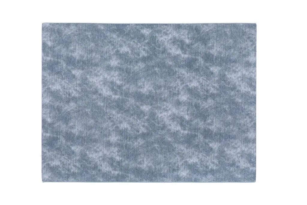 Mantel Individual Tarzan Azul Jeans Rectangular 45X33 Cm.