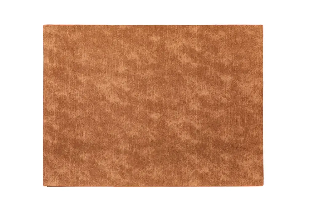 Mantel Individual Tarzan Tabaco Rectangular 45X33 Cm.