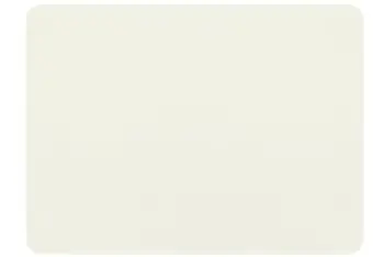 Mantel Individual Togo Blanco Rectangular 45X33 Cm.