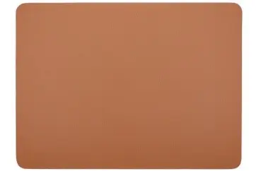 Mantel Individual Togo Caramelo Rectangular 45X33 Cm.