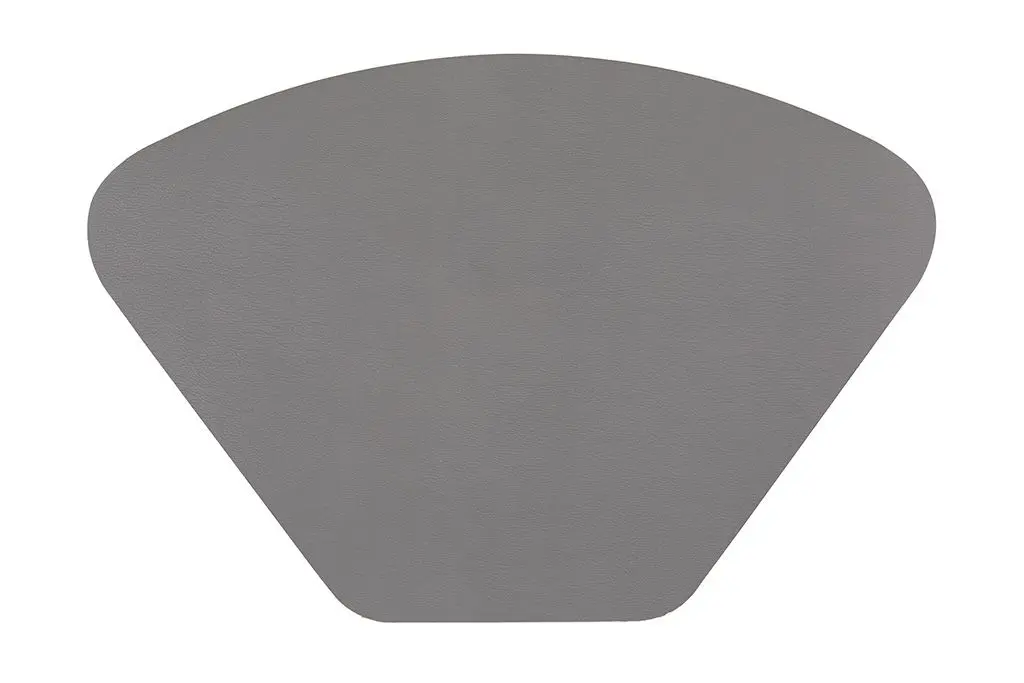 Mantel Individual Togo Gris Abanico 48X32 Cm.