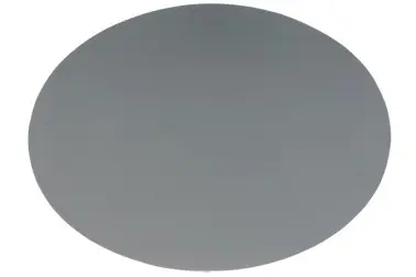 Mantel Individual Togo Gris Oval 45X33 Cm.